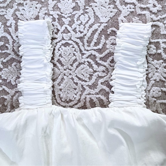 Free People Sun Rays Bubble Crop Tank - Picture 4 of 9